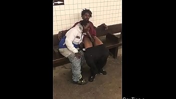 Guys Sucking Dick in Public Train stations