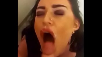 cumshot on pregount girl -cumshot lesbian latina interracial pornstar creampie