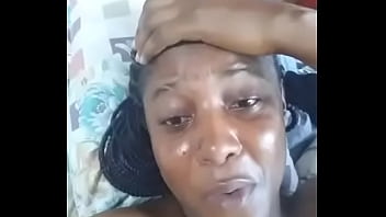 I'm sex starved, I need a dick - Chubby ebony Nigerian woman cries out in a leaked video