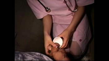 Anna Miyashita Drinking urine test